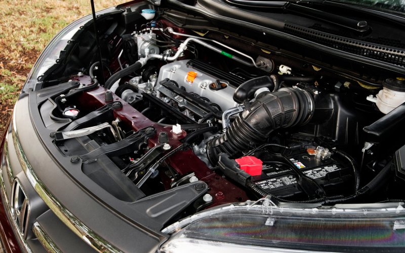 Honda CR-V 4 что под капотом