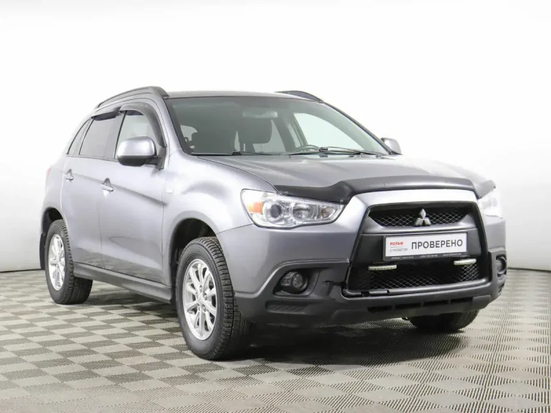 Mitsubishi ASX 2012