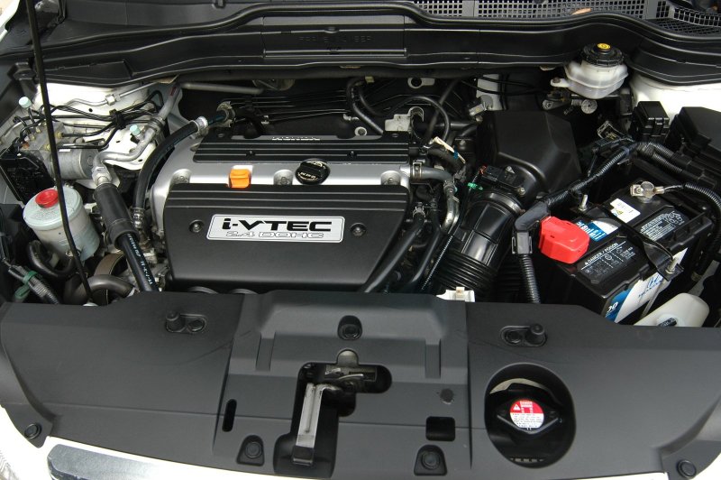 Honda CR-V 2 подкапотка