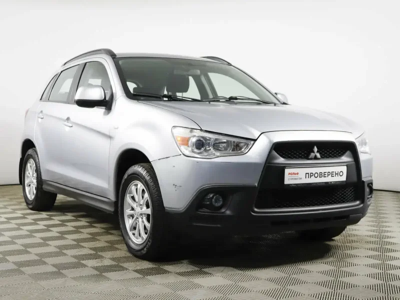 Mitsubishi ASX 2.0 CVT, 2012,