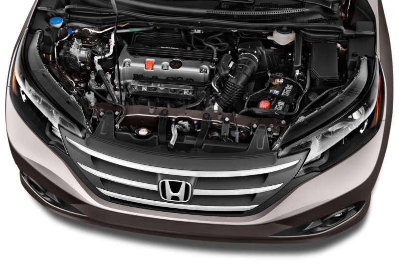 Honda CR-V 2008 под капотом