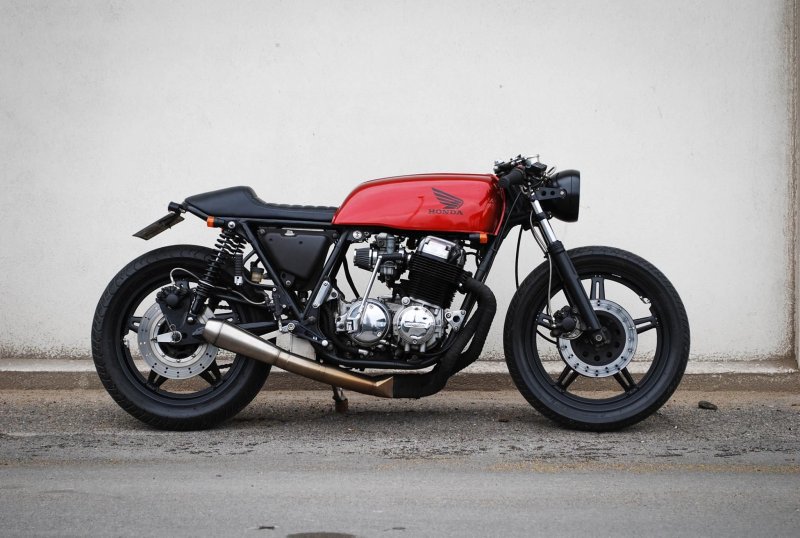 Honda cb750 Cafe