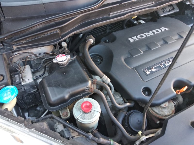 Подкапотное Honda CR-V