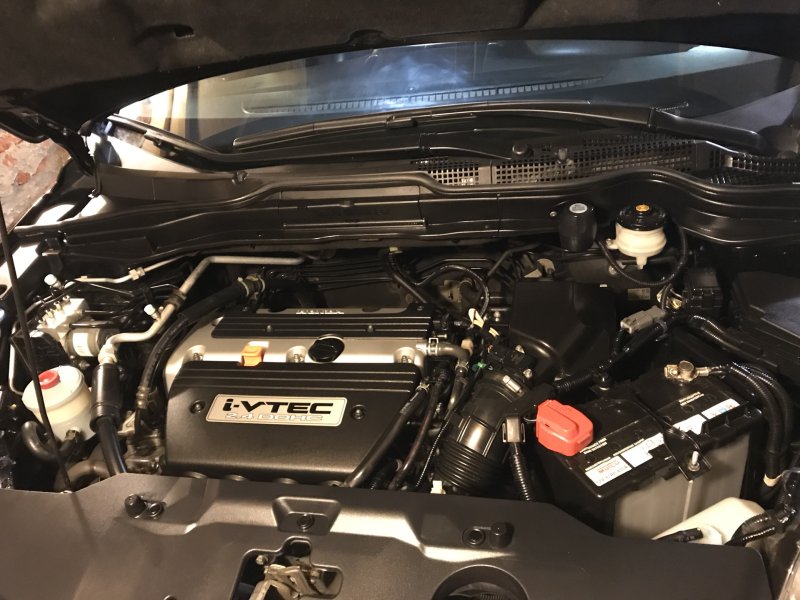 Honda CR-V 2013 аккумулятор