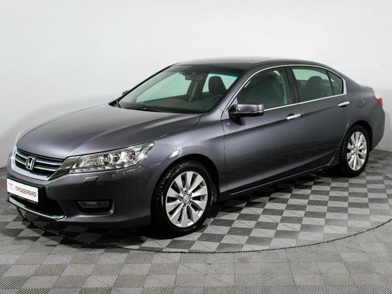 Honda Accord 9 Рестайлинг