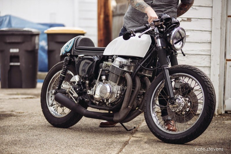 Honda CB 750 переделка