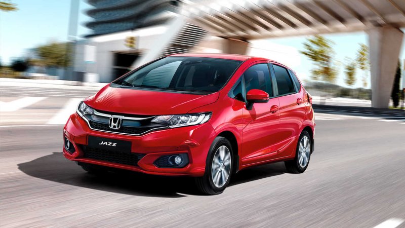 Honda Jazz панорама