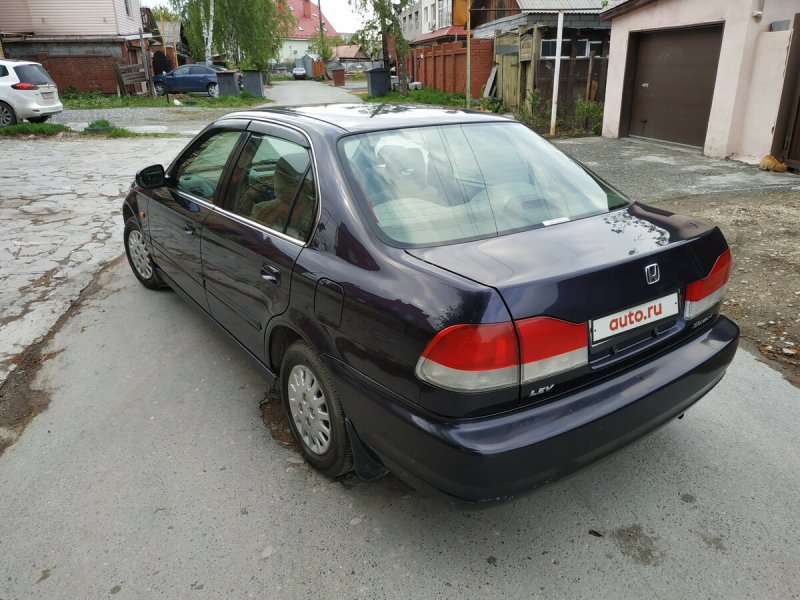 Honda Domani, 1997 год