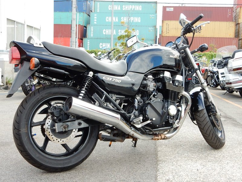 Honda CB 750 черный