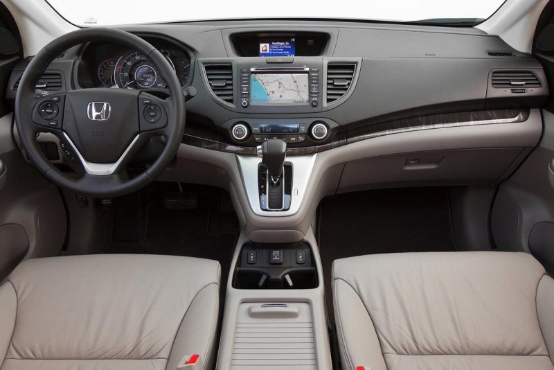 Honda CRV 2014 салон