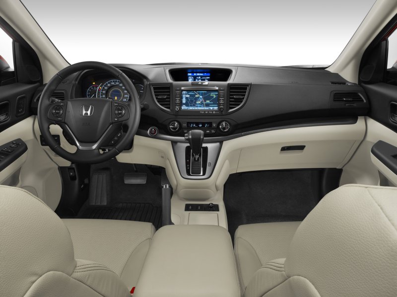 Honda CRV 2015 салон