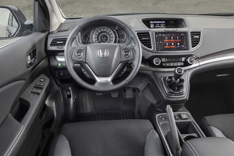 Honda CRV 2015 салон