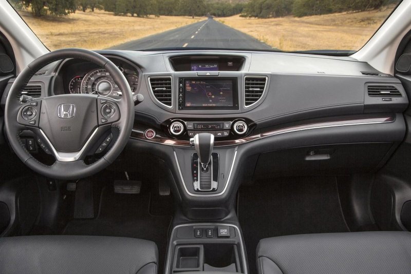 Honda CR-V 2015 салон