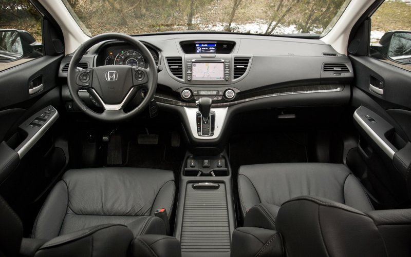 Honda CR-V 2012 салон