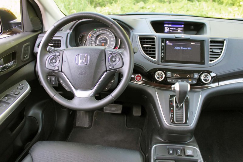 Honda CRV 2016 салон