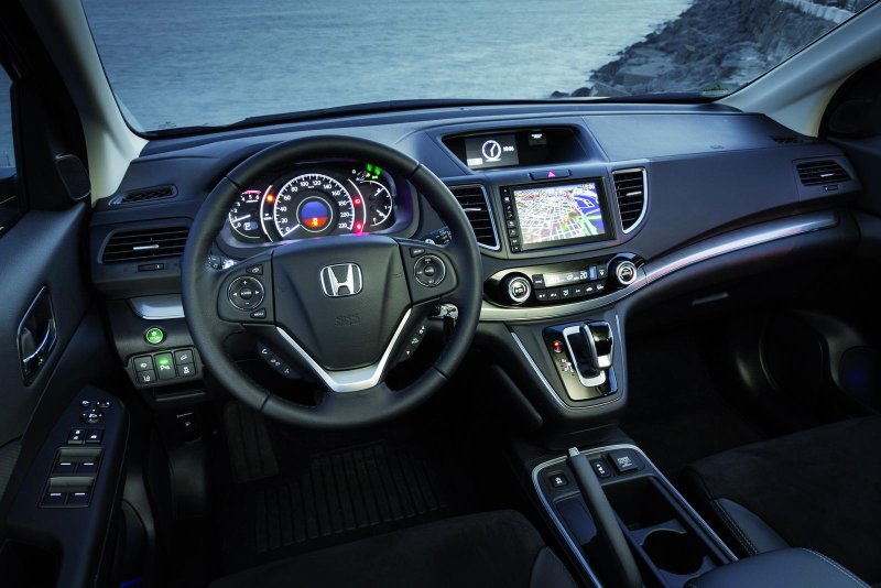 Honda CR-V 2016 салон