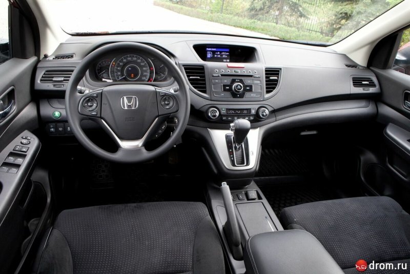 Honda CRV 2014 салон