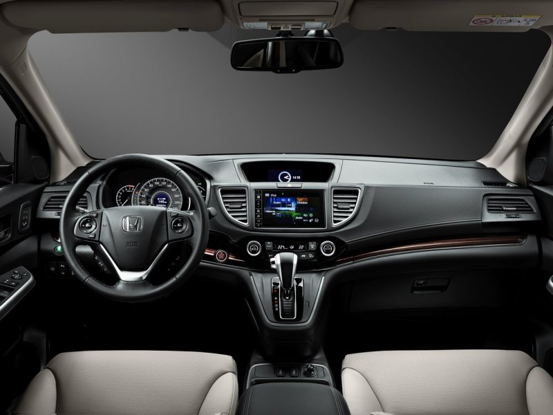 Honda CRV 2015 Interior