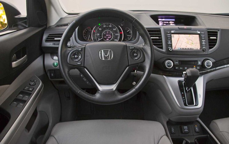 Honda CRV 2013 Interior