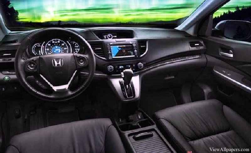 Honda CR-V 2014 салон