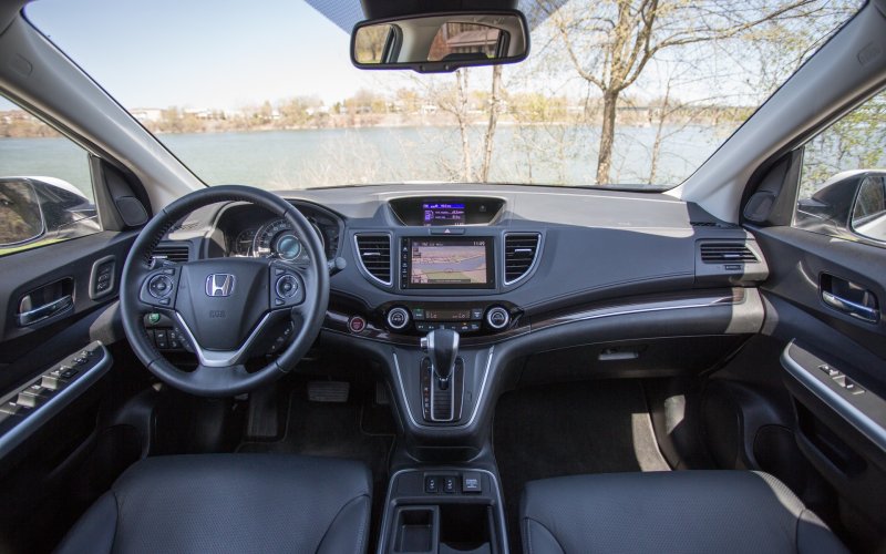 Honda CRV 2014 салон