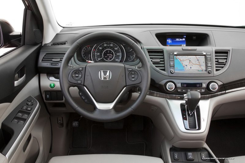 Honda CRV 2012 салон