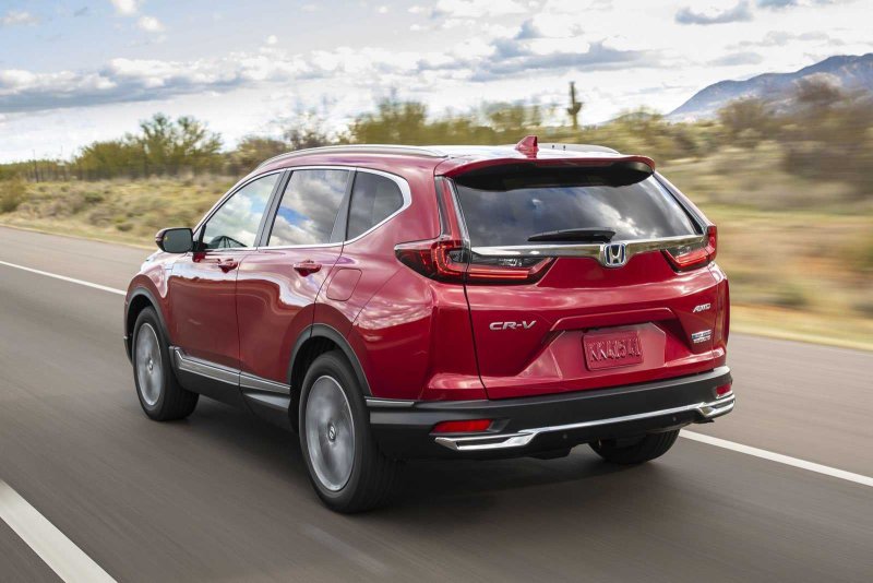 Honda CR-V Hybrid 2021