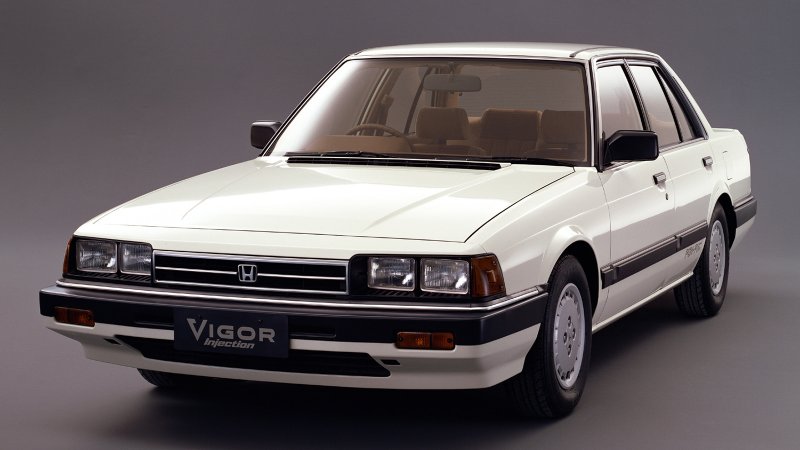 Honda Vigor, 1989
