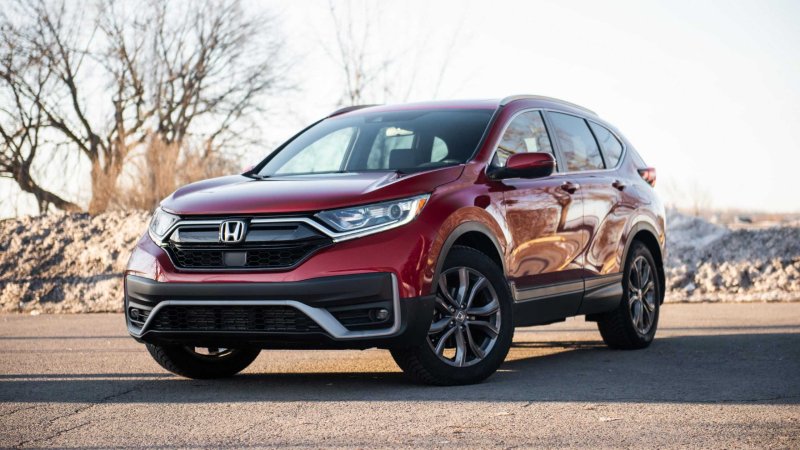 Honda CRV 2019