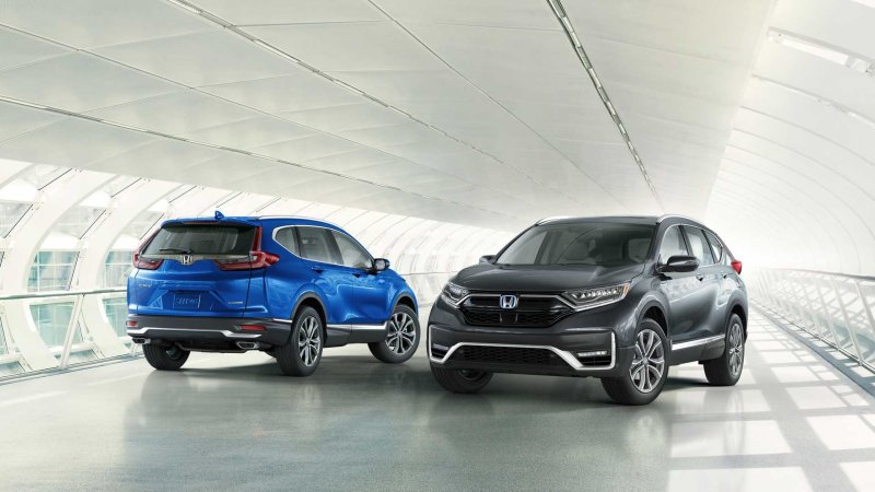 2020 Honda CR-V Hybrid