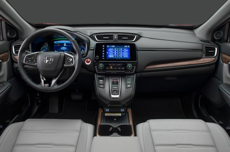 Honda CR V 2021 Interior