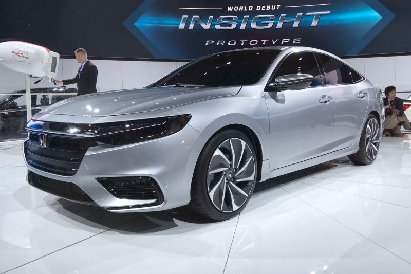 Honda Insight 2019