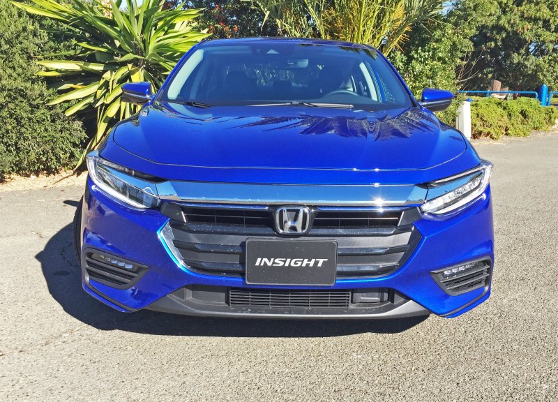 Honda Insight 2020 гибрид