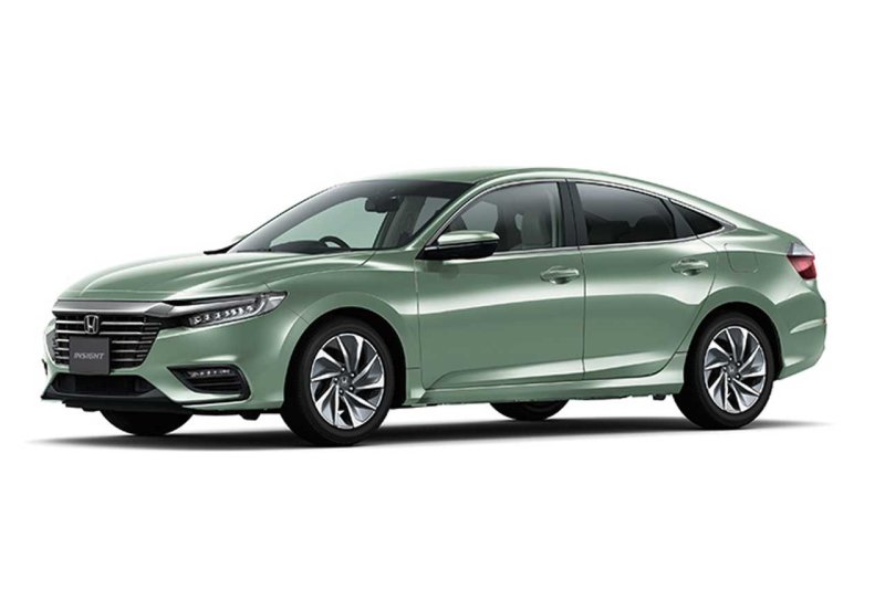 Honda Insight 2020 гибрид