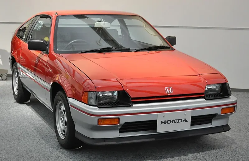 Honda CR-X, 1987