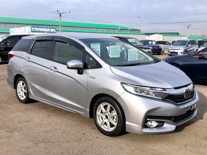 Honda Shuttle 2019 салон