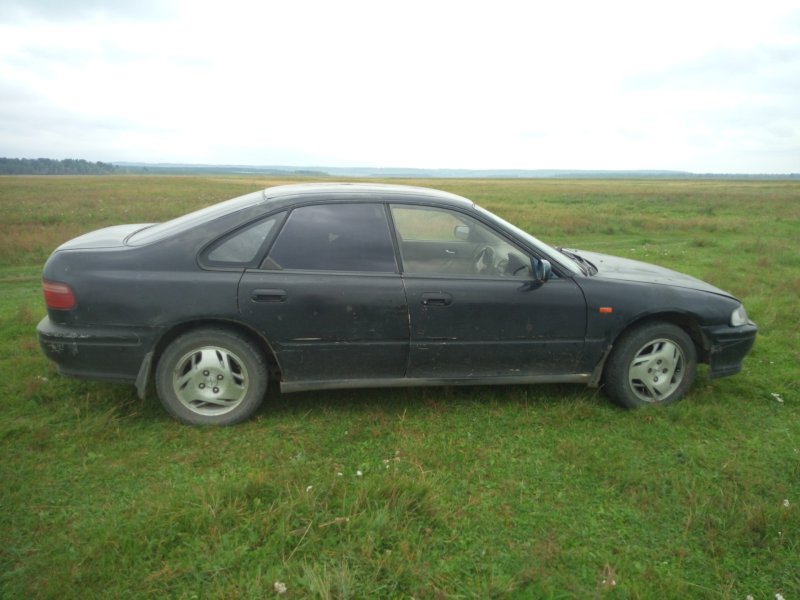 Расстрел автомобиля Хонда иннова в Саратове в 2002-2004