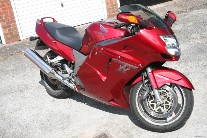 CBR 1100 super Blackbird 2006