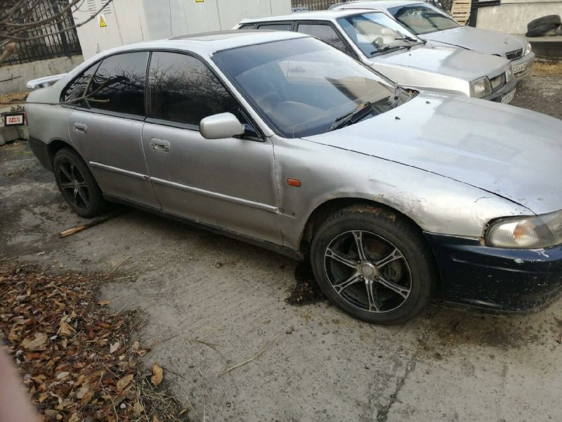 Honda Ascot 1994 габариты