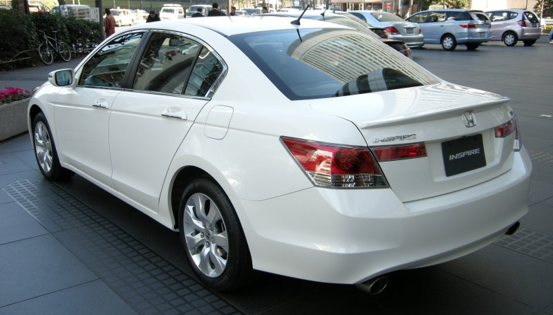Honda Accord inspire 2008