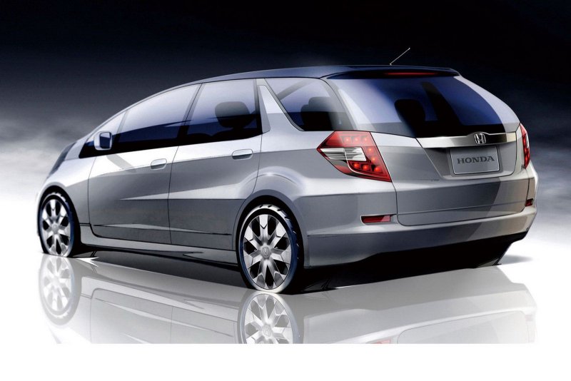 Honda Fit Shuttle