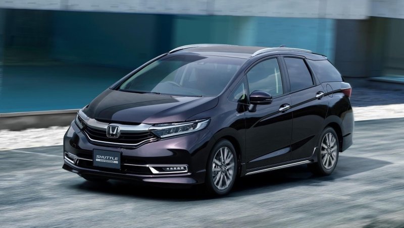 Honda Shuttle Hybrid 2020