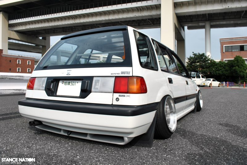 Honda Civic Shuttle JDM