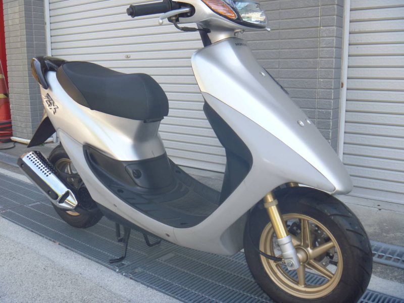 Honda Dio 35 ZX белый