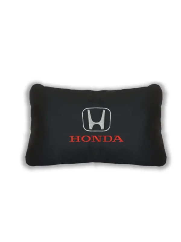 Подушка в машину с логотипом Хонда