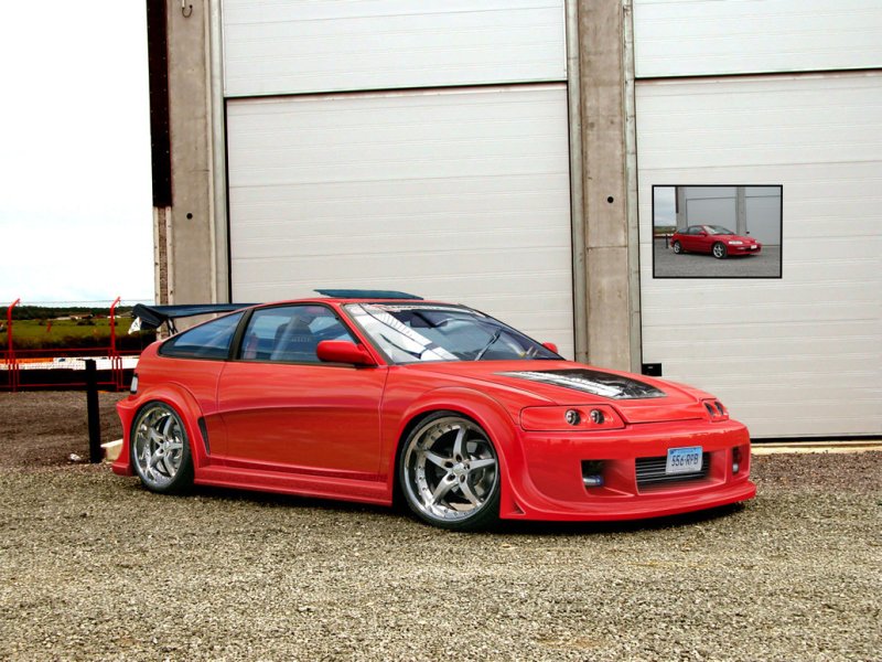 Honda CRX XII