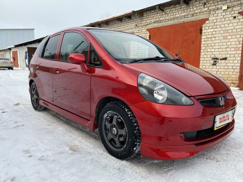 Honda Fit 2001 год