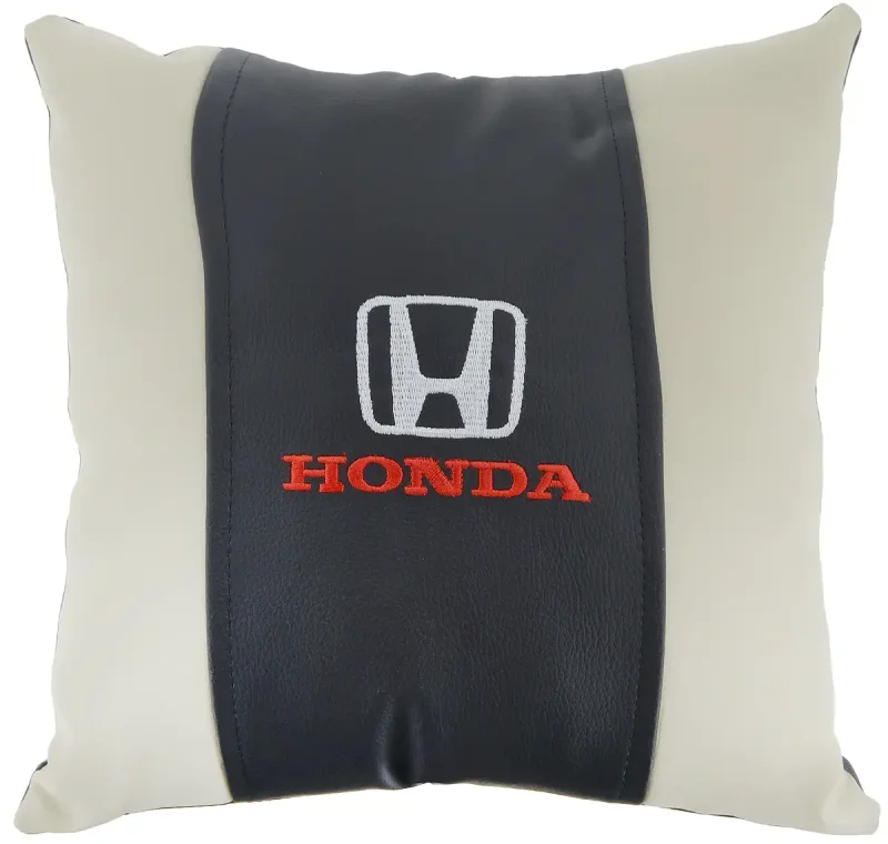 Подушка в машину с логотипом Хонда