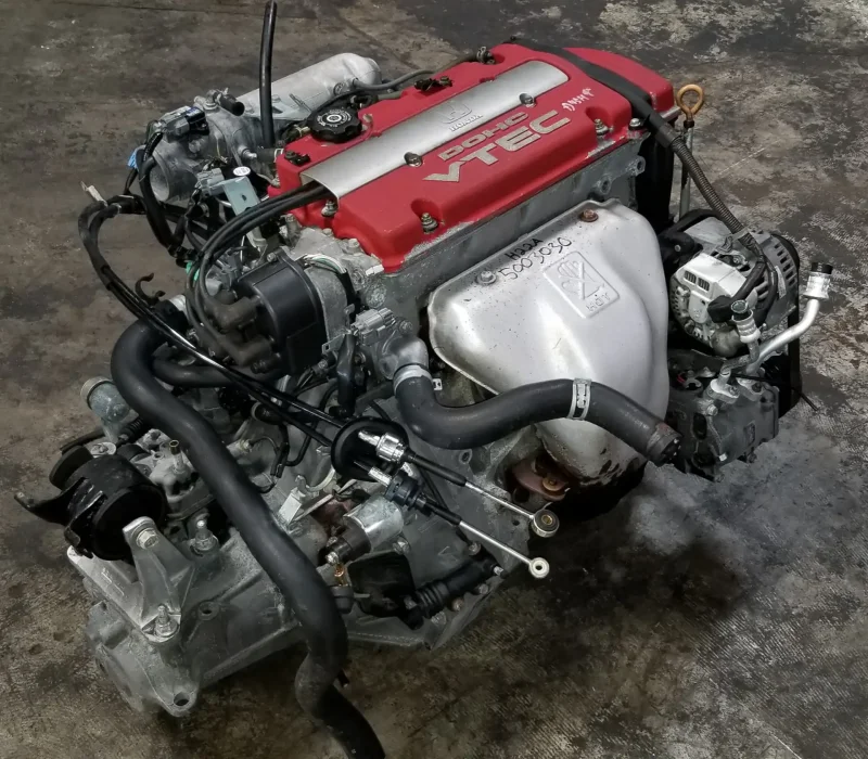 Двигатель Honda h22