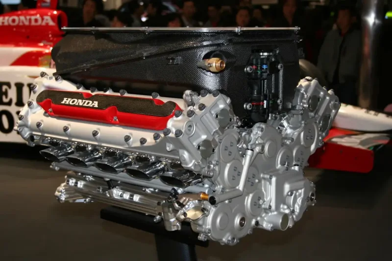 Двигатели Honda v8 ra807e